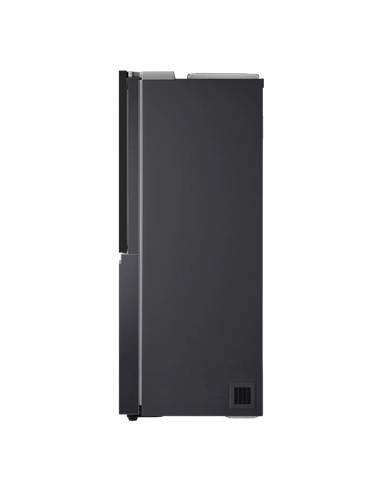 Холодильник LG GSXV90MCDE, InstaView Door-in-Door™, Чёрный