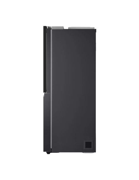 Холодильник LG GSXV90MCDE, InstaView Door-in-Door™, Чёрный