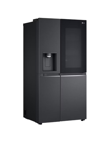 Холодильник LG GSXV90MCDE, InstaView Door-in-Door™, Чёрный