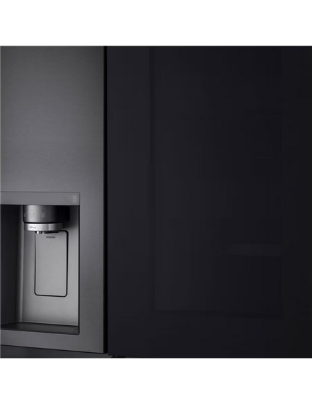 Холодильник LG GSXV90MCDE, InstaView Door-in-Door™, Чёрный
