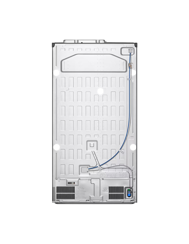 Frigider LG GSXV90MCDE, InstaView Door-in-Door™, Negru
