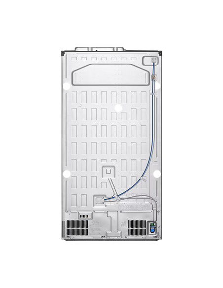 Холодильник LG GSXV90MCDE, InstaView Door-in-Door™, Чёрный