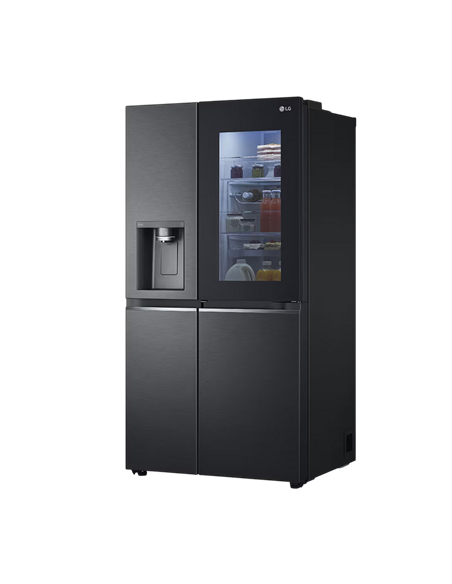 Холодильник LG GSXV90MCDE, InstaView Door-in-Door™, Чёрный