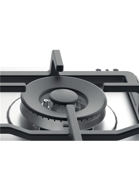 Газовая варочная панель Whirlpool TGML 661 IX, Нержавеющая сталь