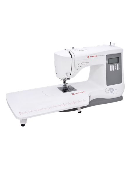 Mașină de cusut Singer Confidence 7640, Alb | Gri Mașină de cusut Singer Confidence 7640, Alb | Gri
