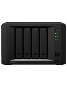 Stocare atașată la rețea SYNOLOGY DVA3221, Negru