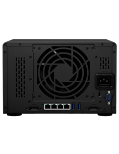 Сетевое хранилище SYNOLOGY DVA3221, Чёрный 2