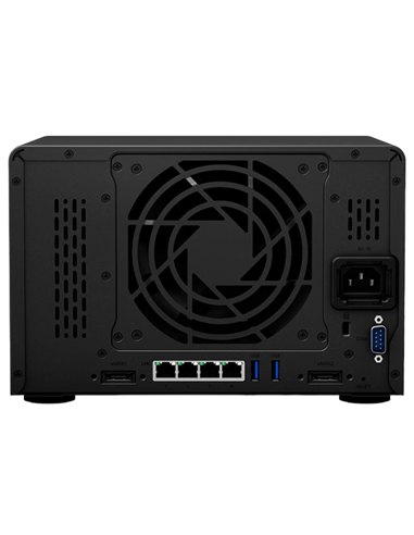 Сетевое хранилище SYNOLOGY DVA3221, Чёрный