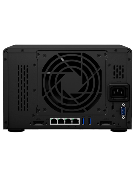 Сетевое хранилище SYNOLOGY DVA3221, Чёрный