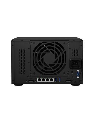 Сетевое хранилище SYNOLOGY DVA3221, Чёрный