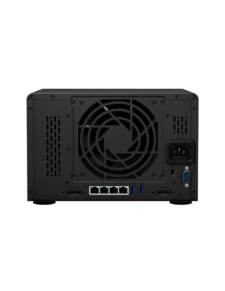Сетевое хранилище SYNOLOGY DVA3221, Чёрный