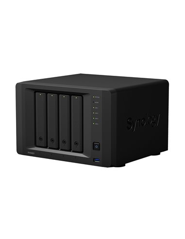 Сетевое хранилище SYNOLOGY DVA3221, Чёрный