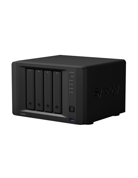 Сетевое хранилище SYNOLOGY DVA3221, Чёрный
