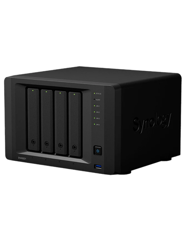 Сетевое хранилище SYNOLOGY DVA3221, Чёрный