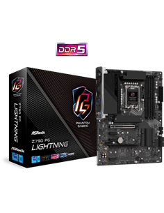 Материнская плата ASRock Z790 PG LIGHTNING, LGA1700, Intel Z790, ATX