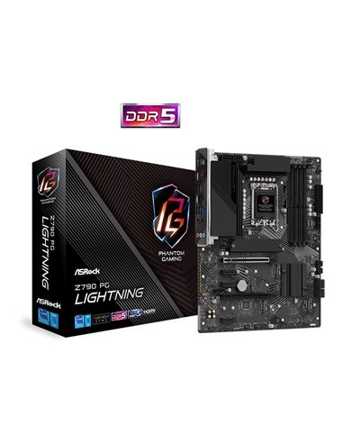 Материнская плата ASRock Z790 PG LIGHTNING, LGA1700, Intel Z790, ATX