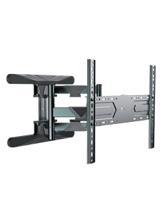 Настенное крепление для телевизора Gembird WM-80ST-01, Чёрный