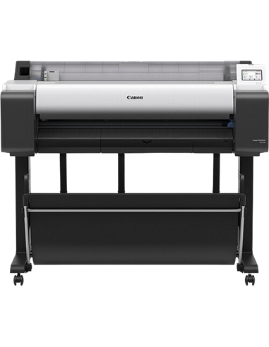 Широкоформатный плоттер Canon Plotter imagePROGRAF TM-350, Серебристый