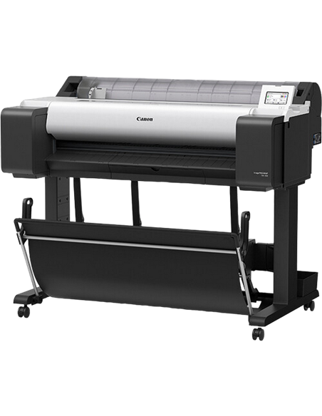 Широкоформатный плоттер Canon Plotter imagePROGRAF TM-350, Серебристый