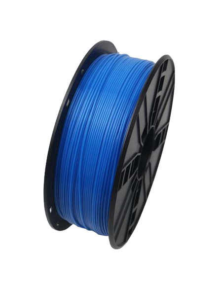 Filament pentru imprimantă 3D Gembird 3DP-PLA1.75-01-FB, PLA, Albastru Fluorescent, 1.75 mm, 1kg