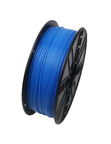 Filament pentru imprimantă 3D Gembird 3DP-PLA1.75-01-FB, PLA, Albastru Fluorescent, 1.75 mm, 1kg