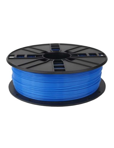 Filament pentru imprimantă 3D Gembird 3DP-PLA1.75-01-FB, PLA, Albastru Fluorescent, 1.75 mm, 1kg