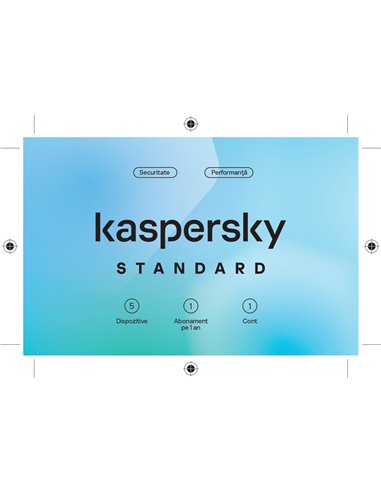 Kaspersky Standard 5-Device 1 year