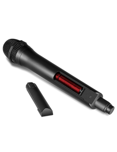 Microfon Karaoke SVEN MK-710, Fără fir, Negru 2
