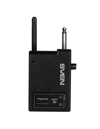 Microfon Karaoke SVEN MK-710, Fără fir, Negru