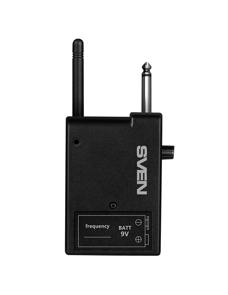 Microfon Karaoke SVEN MK-710, Fără fir, Negru