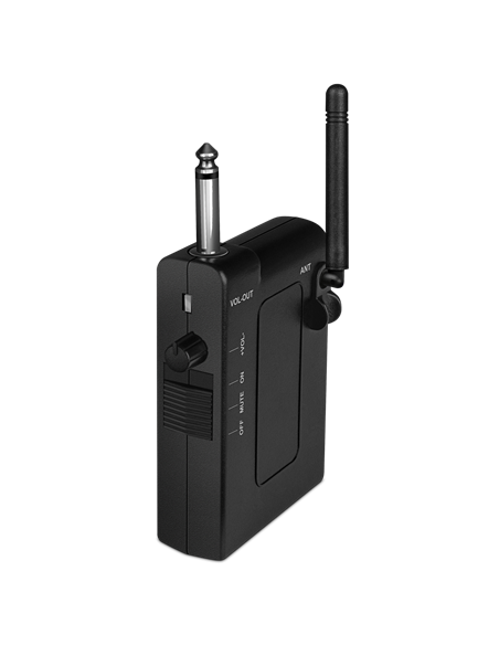Microfon Karaoke SVEN MK-710, Fără fir, Negru