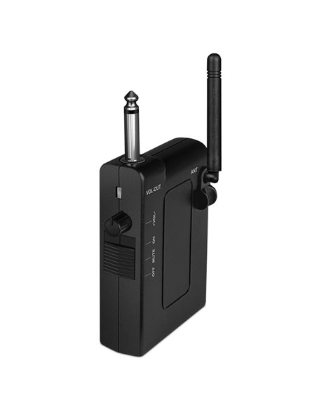 Microfon Karaoke SVEN MK-710, Fără fir, Negru