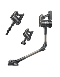 Вертикальный Пылесос Mova S2 detect, Чёрный