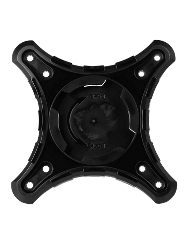 KIT DE MONTARE VESA ASRock DESKMINI, Negru