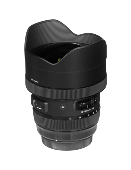 Obiectiv foto SIGMA 12-24mm f/4.0 DG HSM Art