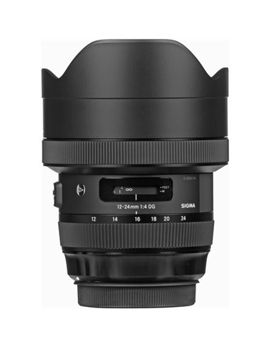 Obiectiv foto SIGMA 12-24mm f/4.0 DG HSM Art