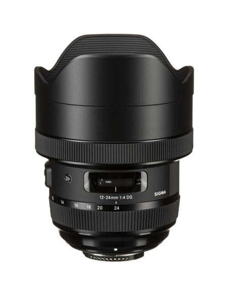 Obiectiv foto SIGMA 12-24mm f/4.0 DG HSM Art