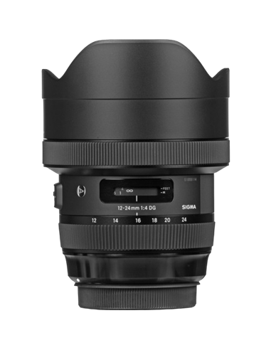 Obiectiv foto SIGMA 12-24mm f/4.0 DG HSM Art