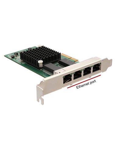 Adaptor de rețea LR-Link LREC9714HF-4SFP