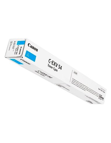 Тонер Canon C-EXV54, Голубой