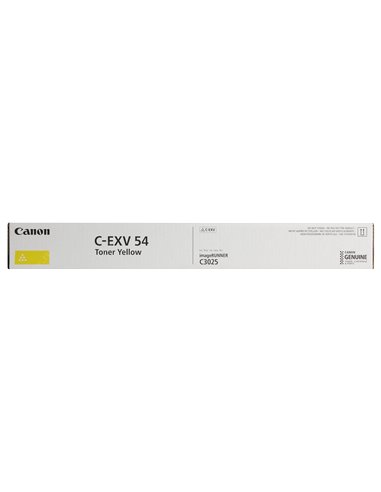 Тонер Canon C-EXV54, Желтый