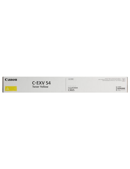 Тонер Canon C-EXV54, Желтый