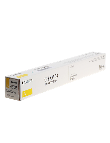 Тонер Canon C-EXV54, Желтый
