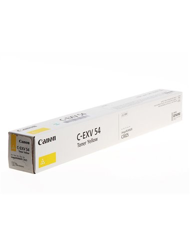 Тонер Canon C-EXV54, Желтый