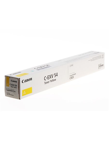 Тонер Canon C-EXV54, Желтый