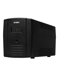 Источник бесперебойного питания SVEN Pro 1000 LCD, Линейно-интерактивный, 1000VA, Башня
