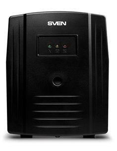 Sursă de alimentare neîntreruptibilă SVEN Pro 1000 LCD, Linear-interactiv, 1000VA, Turn 2