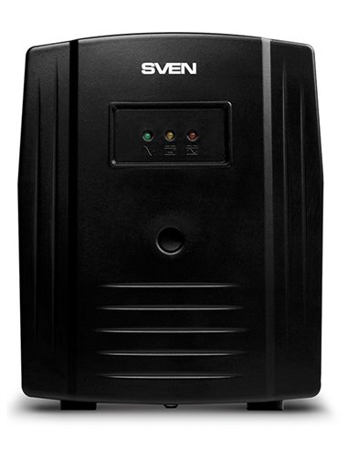 Sursă de alimentare neîntreruptibilă SVEN Pro 1000 LCD, Linear-interactiv, 1000VA, Turn