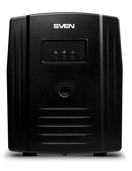 Sursă de alimentare neîntreruptibilă SVEN Pro 1000 LCD, Linear-interactiv, 1000VA, Turn