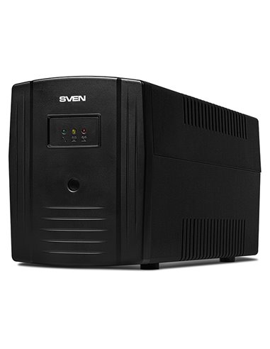 Sursă de alimentare neîntreruptibilă SVEN Pro 1000 LCD, Linear-interactiv, 1000VA, Turn
